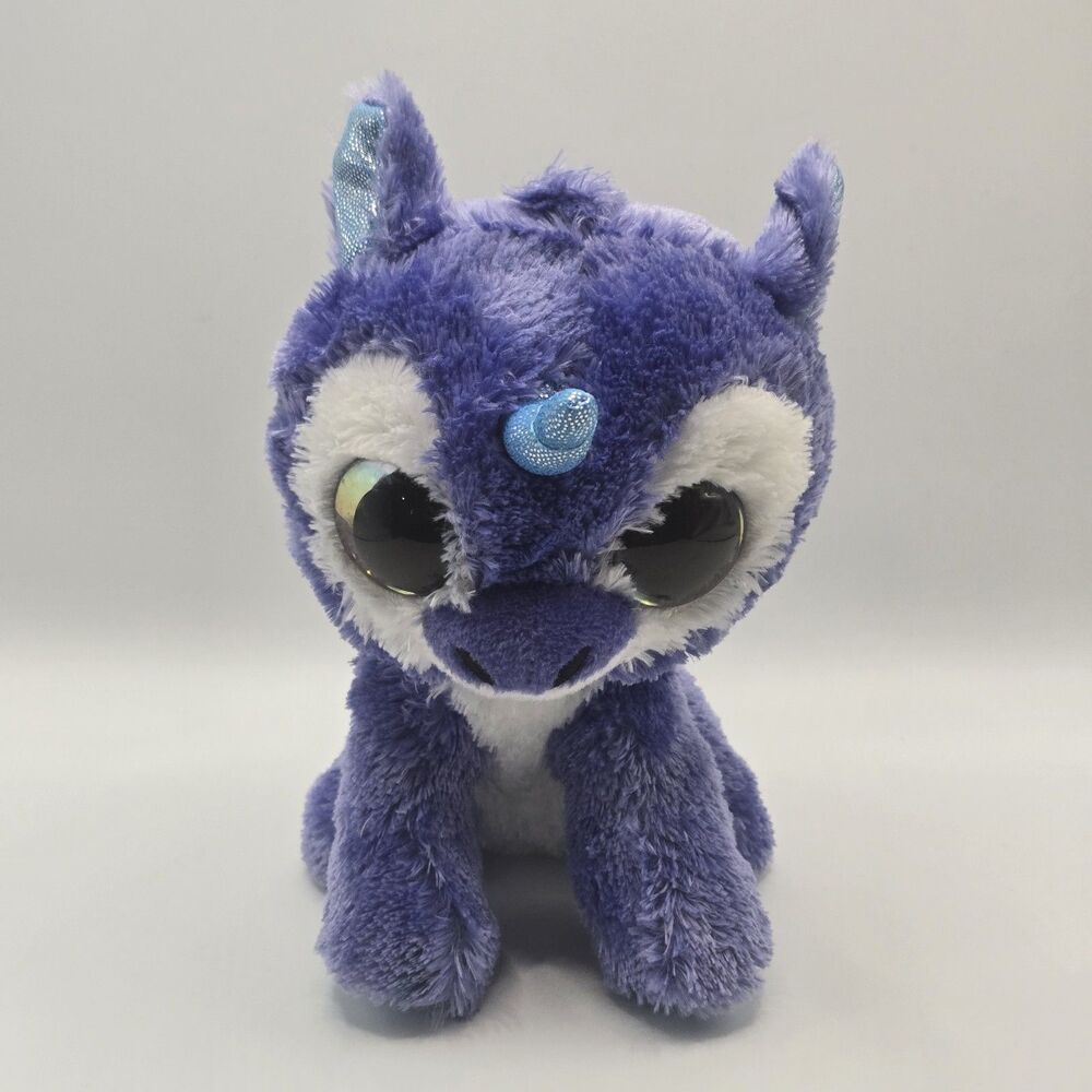 Lumo Stars VELVET The Purple Unicorn 6" Plush Stuffed Animal Toy